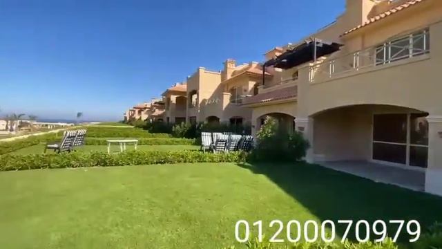 La Vista Topaz Ain Sokhna Chalet 3 BR M For Sale With Installments- call 01200070979 смотреть онлайн