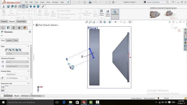 SolidWorks Tutorial: Francis Turbine Runner by Using Boundary Boss/Bass Command смотреть онлайн