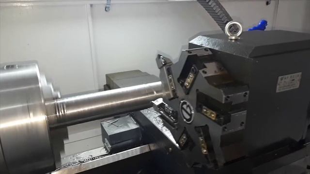 Точение шнека на токарном станке смотреть онлайн