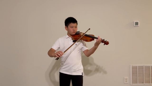 Leon Chen Minuet Boccherini смотреть онлайн