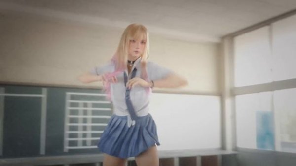 例のコスプレギャルにパリピ孔明OP 「チキチキバンバン」踊らせてみた