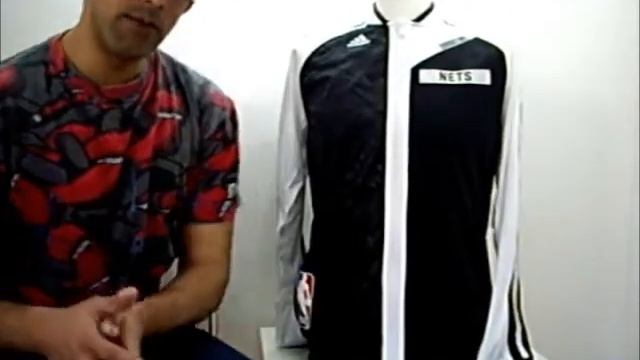 Adidas Brooklyn Nets On Court Jacket Product Presentation By Crime Clothing смотреть онлайн