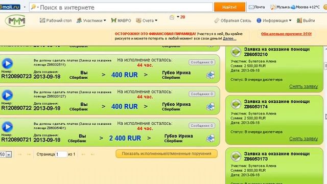 СУПЕРЛЮДИ МММ получение выплаты из СПМ фонда 31500 смотреть онлайн