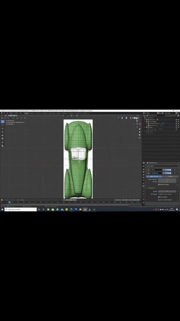 Blender 2.90 Alfa 8C 2900b MM Spider Modelling Update Ep 1 #shorts #youtubeshorts смотреть онлайн