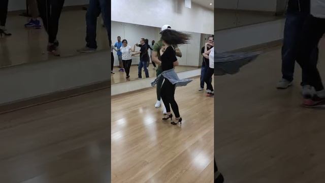 Fidel Romero Salsa Lessons 18.09.2019