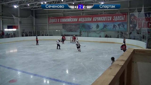 хк "Сеченово" (Сеченово) - хк "Спартак" (Павлово) 12.03.2022 г. смотреть онлайн