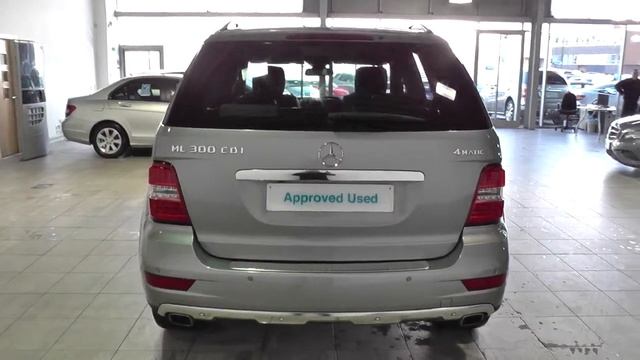 Mercedes-Benz M CLASS ML300 CDI BlueEFFICIENCY Grand Edition 5dr TipAuto U40104 смотреть онлайн