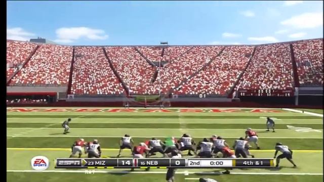 NCAA 12 Top 25: The Good The Bad The Ugly (MIZ) #23 смотреть онлайн