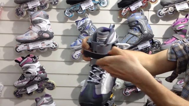 Роликовые коньки Bladerunner Pro 80 W смотреть онлайн