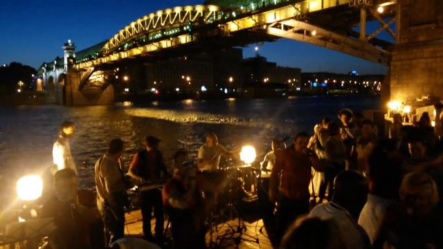 Bailando | сальса-опен, Мост в Парке Горького