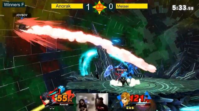 MONSTER GARDEN Winners Finals - Anorak (Joker) Vs. melaei (Link, Alex) смотреть онлайн