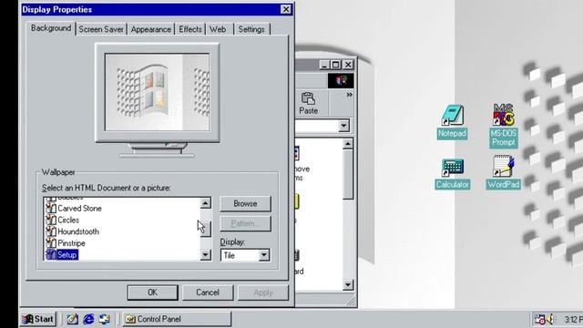 how to change wallpaper on windows 98 смотреть онлайн