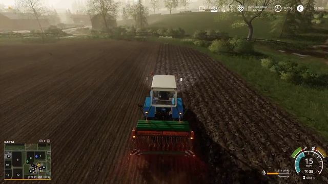 (PS4 Pro) FS19 Dreisternhof #01 Tierhof DDR Zeite смотреть онлайн