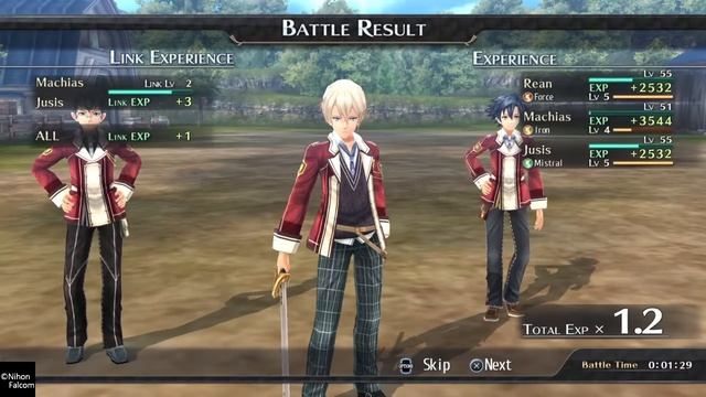 The Legend of Heroes: Trails of Cold Steel - Practice exam (Final) Sara battle chapter 6 смотреть онлайн