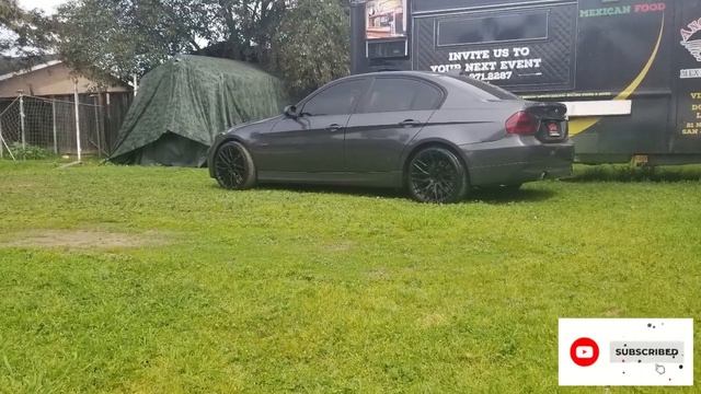 BMW e90 N54 vs BMW M4 смотреть онлайн