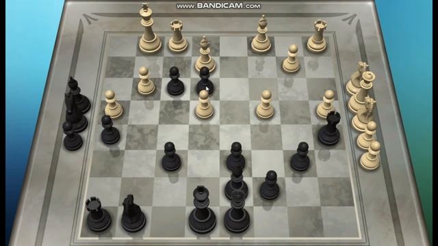 Chess Titans Level 5. Playing for black смотреть онлайн