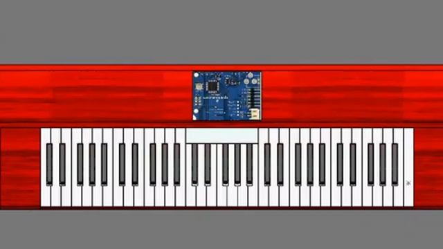 The Keys to Learning - SolidWorks Model of Piano смотреть онлайн