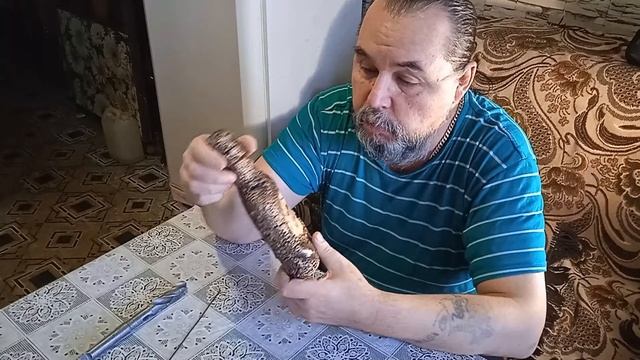ПОДАРОК ПОДПИСЧИКУ. ФЛЯЖКА. ДЕКОР ДРЕВЕСНОЙ ПАСТОЙ. серия № 19 смотреть онлайн