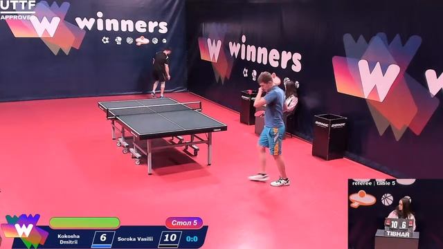 WINners League 12.04.2021 Kokosha D. - Soroka V. 16:45 смотреть онлайн