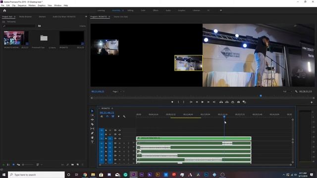 How To Change Multicam Clips Frame Sizes (Adobe Premiere Pro CC)