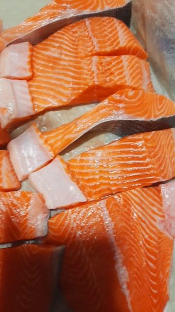 Форель Мурманск в Новосибирске!!!🔥🔥🔥