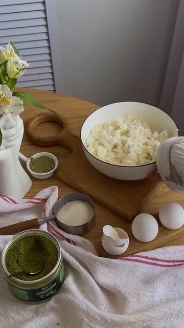 💚 Творожная пасха
#десерты