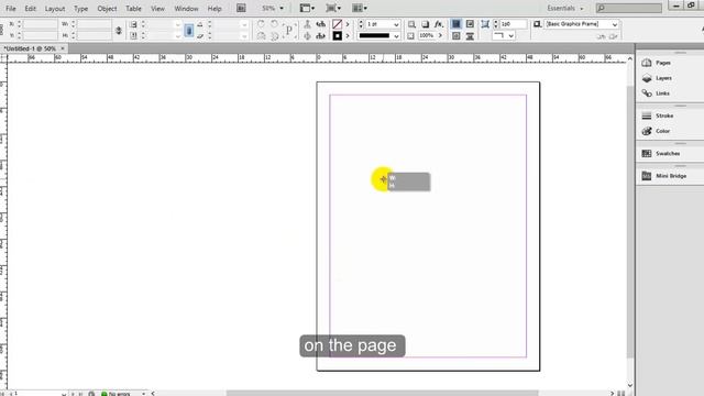 Lesson 20 1 Inserting Images in Adobe InDesign CS6 смотреть онлайн