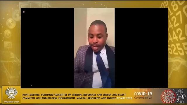 JM: PC And SC On Land Reform, Environment, Mineral Resources And Energy, 7 May 2020