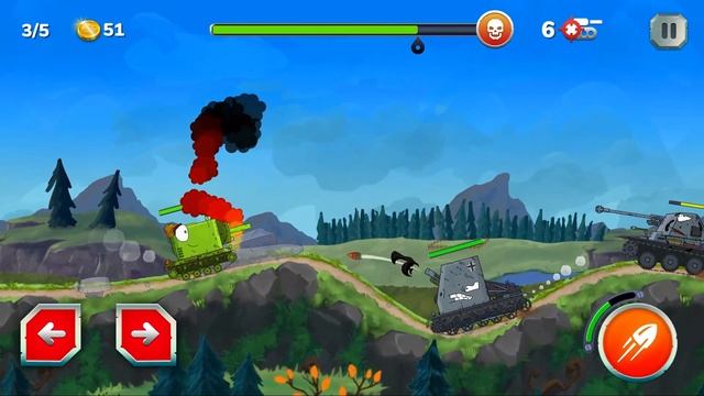 Gerand Tanks - Tank Games - Tank Oyunları Full HD GamePlay Fullscreen