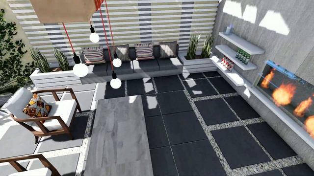 Addis Ababa - Landscape Design in Residential compound смотреть онлайн