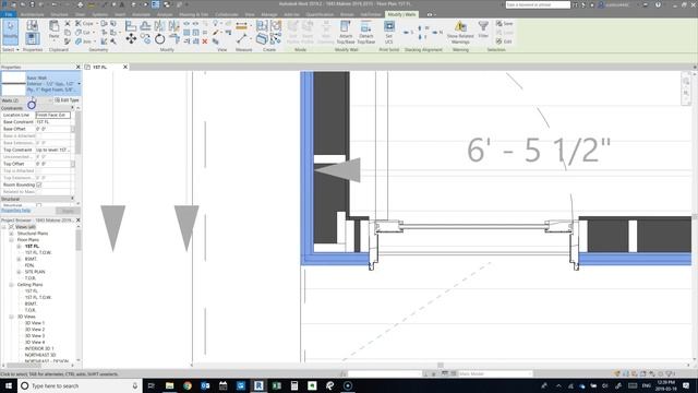 Revit Tutorial - Modeling Interior Finish for Layered Wall смотреть онлайн