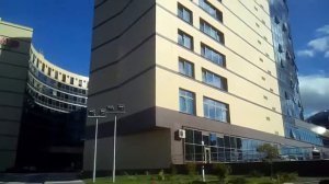 Минск. Гостиница  Виктория Олимп. Вид с фасада. (Minsk . Victoria Hotel Olympus.)