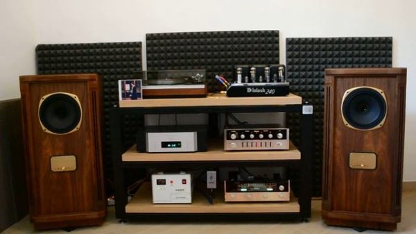 McIntosh a Valvole ( MC240 - C11) Tannoy Prestige Turnberry SE ,Patricia Barber