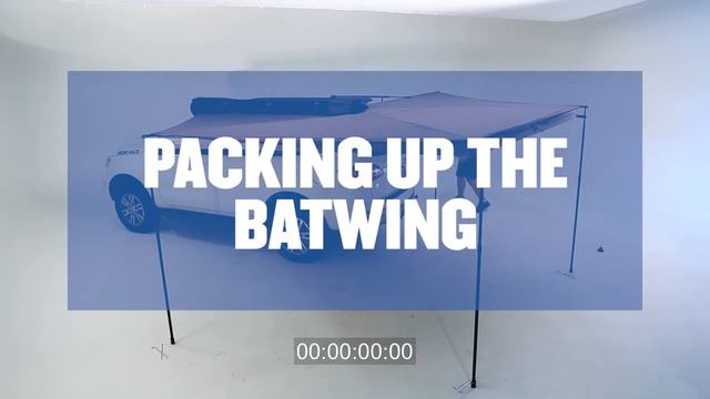 59 Batwing set up & pack up timed смотреть онлайн