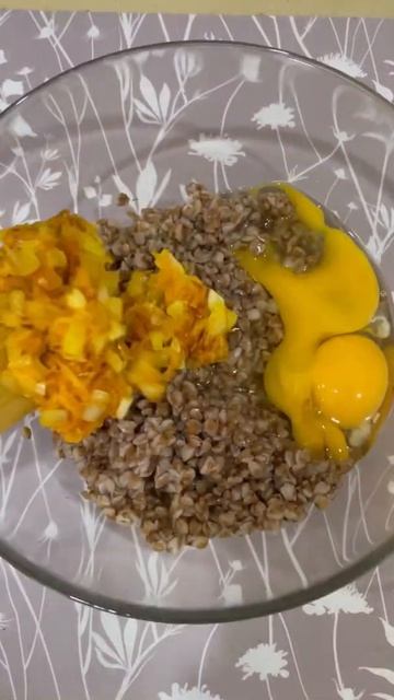 Qarabaşaq Kotleti/ Котлеты из гречки