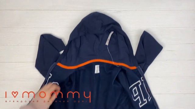 Худі з флісовою байкою від Gap смотреть онлайн