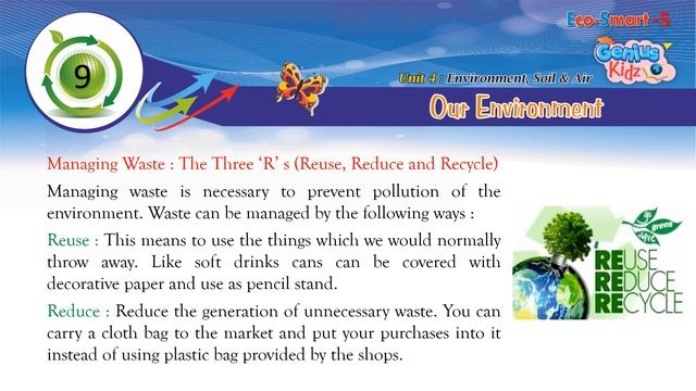9-Our Environment | Eco-Smart-5 | Environment Science-5 | Genius Kidz | School Learning смотреть онлайн