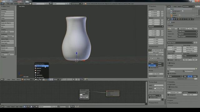 Introduction to Cycles and Basic Materials | Blender Tutorial смотреть онлайн