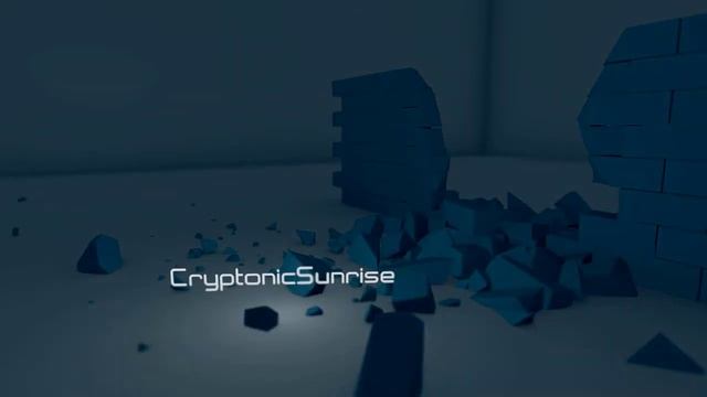 Blender - Cell Fracture Test - Brickwall смотреть онлайн
