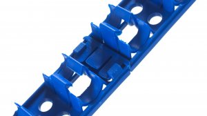 Шина теплого водяного пола для труб D16 и 20 мм.