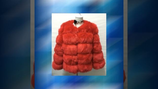 Mink Coats Women Pink FAUX Fur Woman Jacket смотреть онлайн