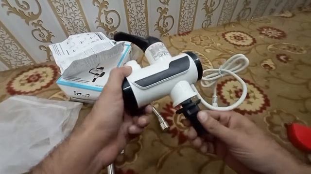 Hot Water Tap Instant Heating Electric Water Heater Faucet, Instant Electric Heater Tap, Instant