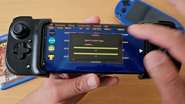 How to Play Ps Vita Games on Android | Vita3k Android Emulator смотреть онлайн