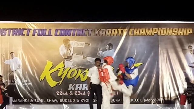 Kids 34kg Vs 60 Kg Fight || J.k Karate Student Fight