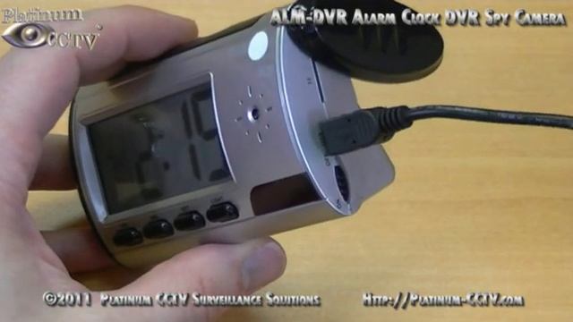 Connecting Spy Camera to PC - Hidden Mini Alarm Clock Spy Camera - ALM-DVR1 ALM-DVRHD1 смотреть онлайн