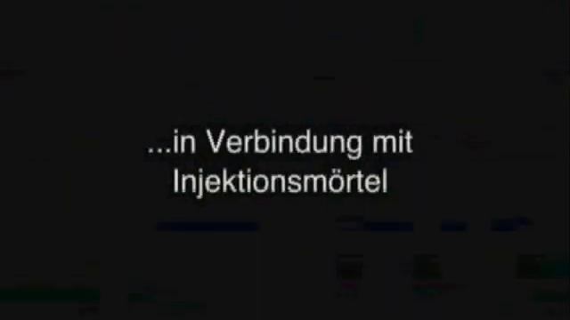 Chemická kotva - Fischer FHB II смотреть онлайн