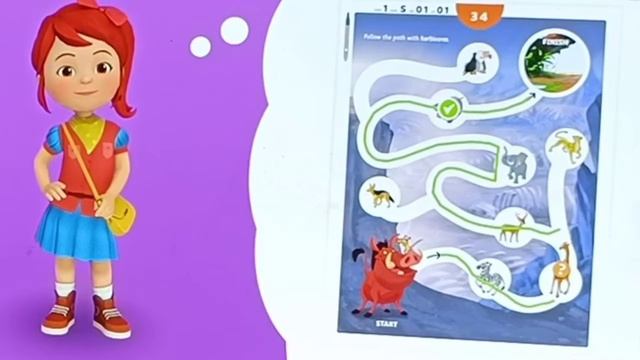MASTI FUN। BYJU'S SCIENCE WORKSHEET CLASS1 G1,VOL-1 , LESSON 31TO 39 смотреть онлайн