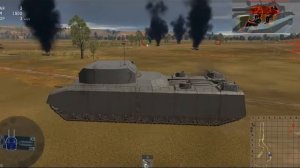 war thunder мод на танк ратте