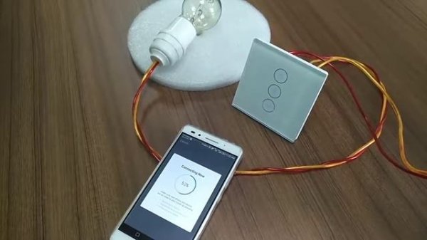 Wifi Smart Wall Touch Light Dimmer Switch Smart Life  Remote Control Works with  Alexa Google Home