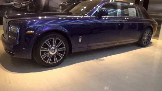 Manhattan Motors Showroom Tour смотреть онлайн